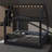 Full-Sized Fabric-Wrapped House Daybed With Integrated LED Lighting-44954482