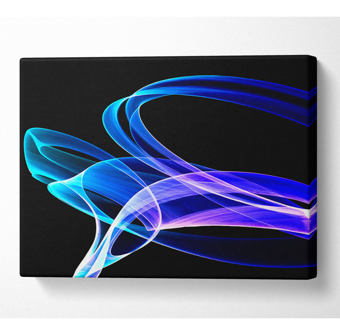 Liquid Time Line - Kunstdrucke auf Leinwand - Wrapped Canvas