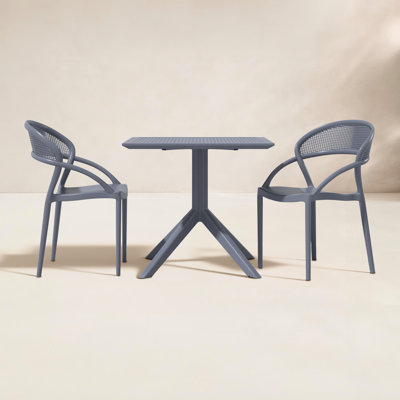 Farrah 32" Patio Bistro Set