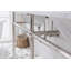 Ensemble de meuble-lavabo oval avec robinet et trop-plein Copeland Stone-580398439