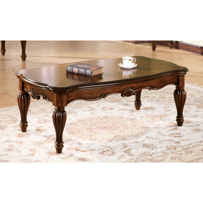 Table basse en cerisier Traditional Traditional