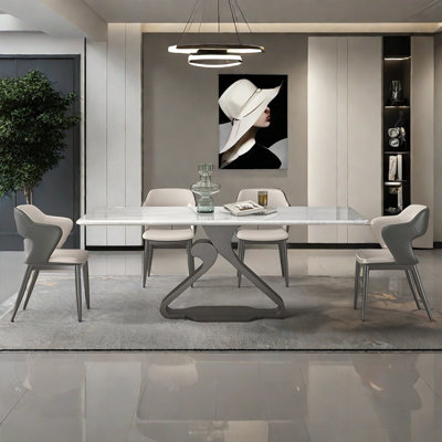 Ensemble de table de salle à manger Thick Luxury