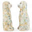 Staffordshire Style Dog Figurines – Chimney Pattern Small (Set of 2)