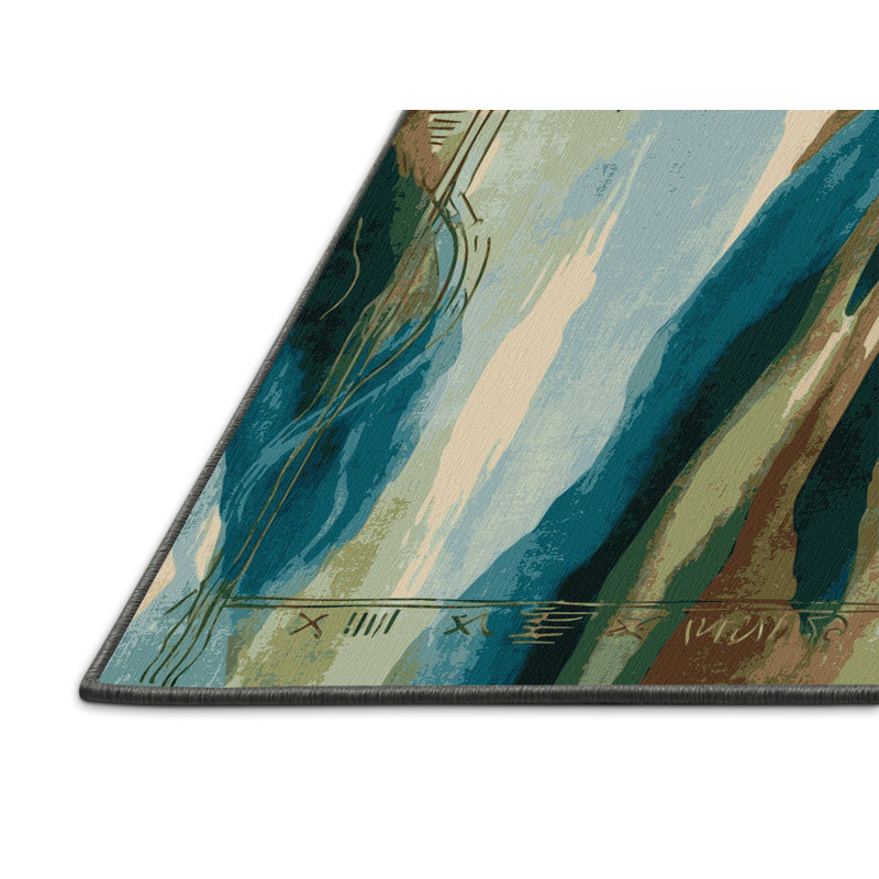 Tapis Cosmic Veil, Rectangulaire 2 pi x 3 pi