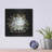 " Gold Geometric Polygon " by Cindy Jacobs-547243645