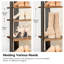 8 Pair Shoe Rack