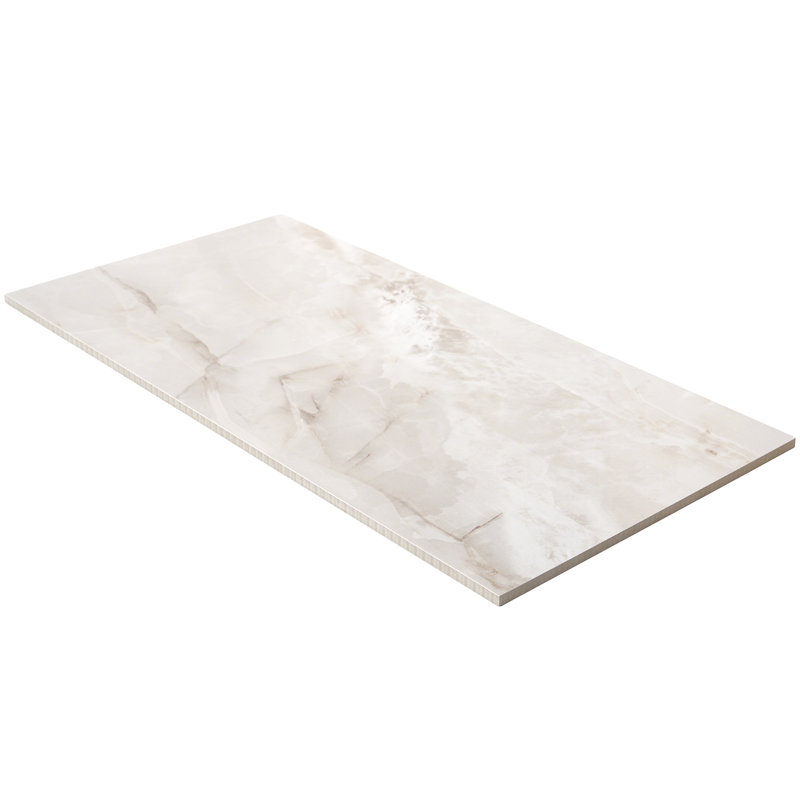 Carreau de porcelaine mat 12 "x 24" Onyx