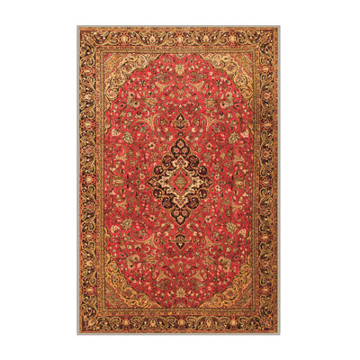 Bortzer Oriental Indoor Rug
