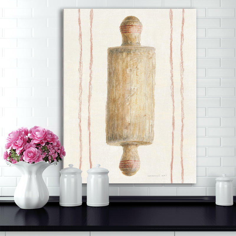 «Farm Kitchen III», reproduction d'art, Toile tendue, H 46 po x l 36 po x 1,5 po