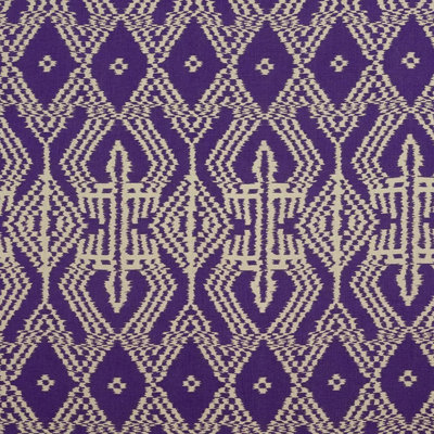 Asaka Ikat Fabric
