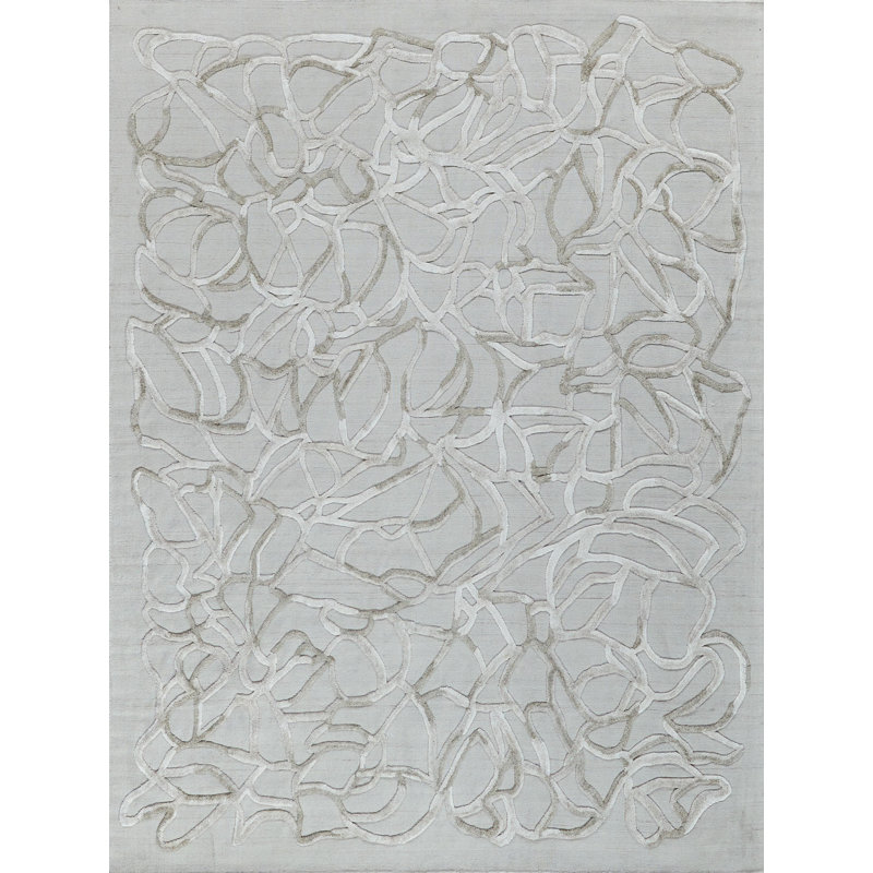 Goudy Abstract Area Rug, Rectangle 12' x 15'