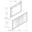 Commode au design rétro élégant-906590049