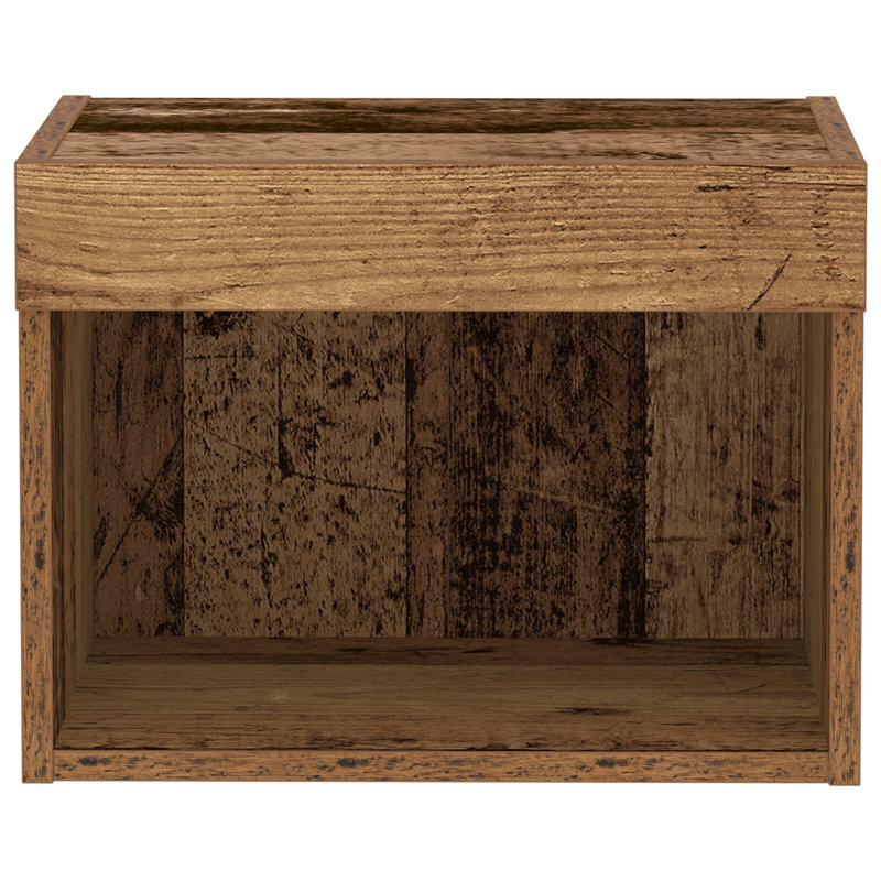 Cabinet Small Modern Seating, Old Wood