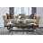 Beuna Glass Top Coffee Table