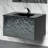 32'' Single Bathroom Vanity with Glass Top-896046571-896046582