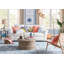 Tapis bleu foncé / gris clair Hillsby-22619062