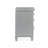 Monti Grey Drawer Nightstand-1949527201