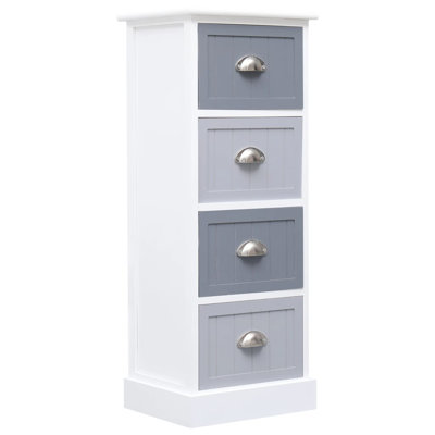 Aurthur 4 Drawer Storage Drawer