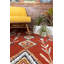 Tapis rouille / bleu Pelluri-432976087