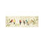 Adoration Of The Magpie Panel Ii by Avery Tillmon - Wrapped Canvas Panoramic Painting-1471033250