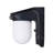 Dualux LED Battery Powered Dusk to Dawn Outdoor Security Area Light with Motion Sensor