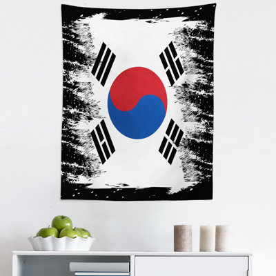 Korean Flag Tapestry