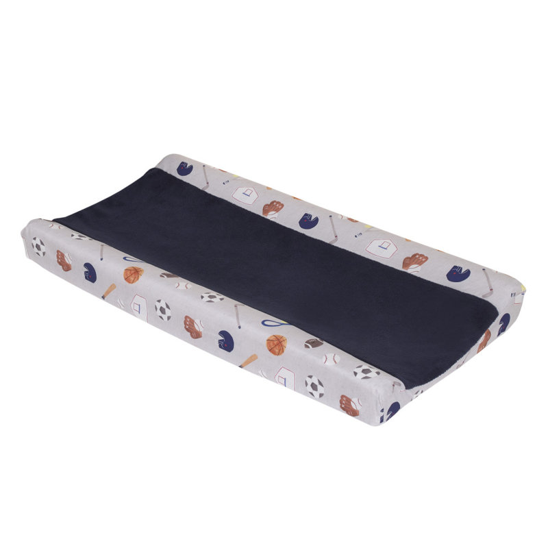 Housse de matelas à langer Elenora Team All Star