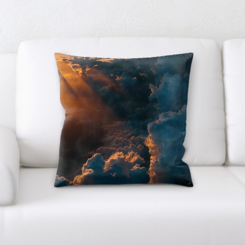 Housse et insert de coussin carré Landis