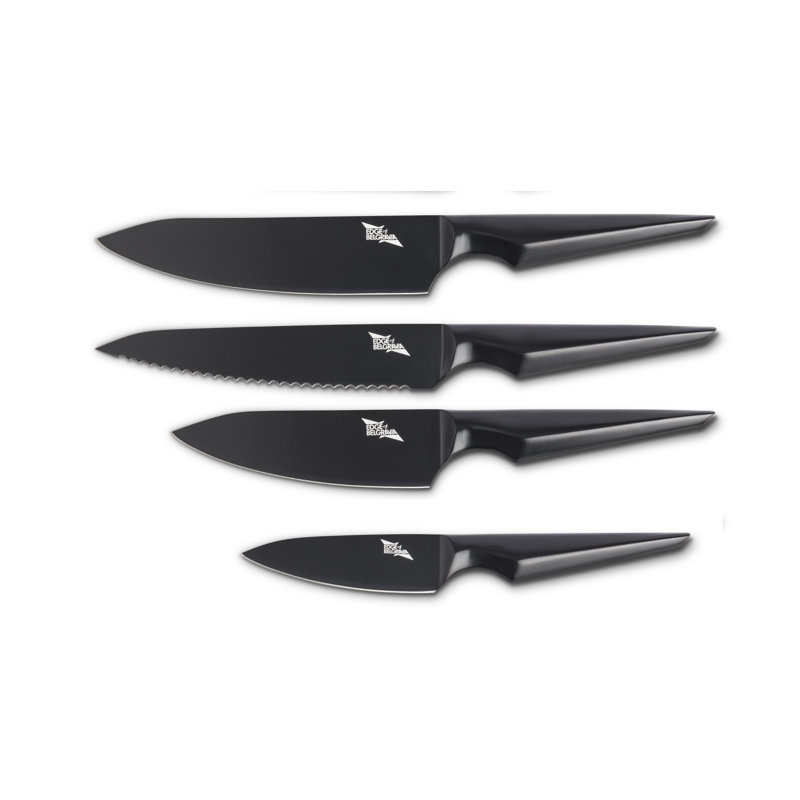 Edge Of Belgravia Galatine 4 Piece Stainless Steel Assorted Knife Set