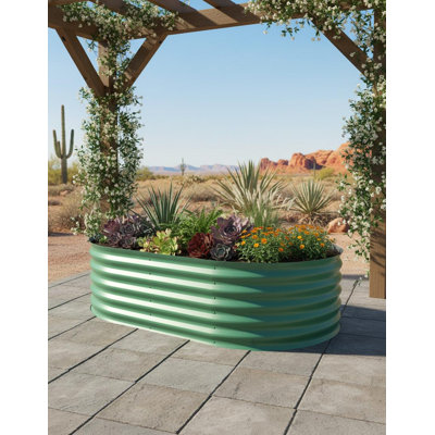 2pcs Heavy-Duty Raised Garden Beds