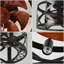 5 ventilateurs de plafond