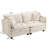 78" Wide Comfy Cloud Couch Sectional Loveseat Sofa-444572661