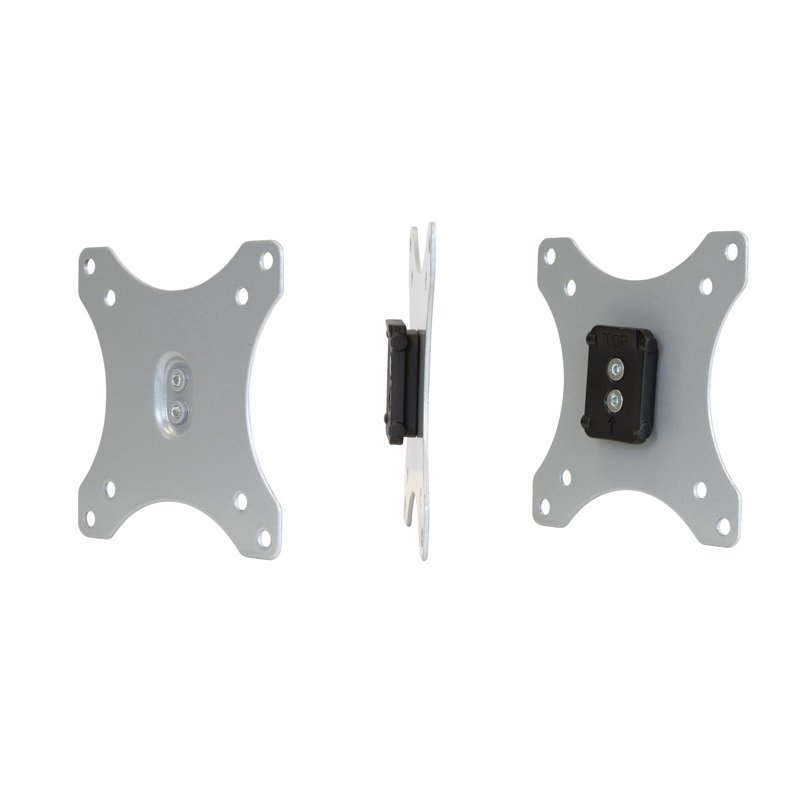 Mount-It VESA Replacement Plate For Mount-It! Products, Silver