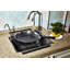 Plateau de drainage en acier inoxydable enroulable-21133067