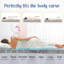 Surmatelas chauffant en mousse viscoélastique Abelhard