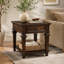 Table de bout avec tiroir de rangement Traditional Design