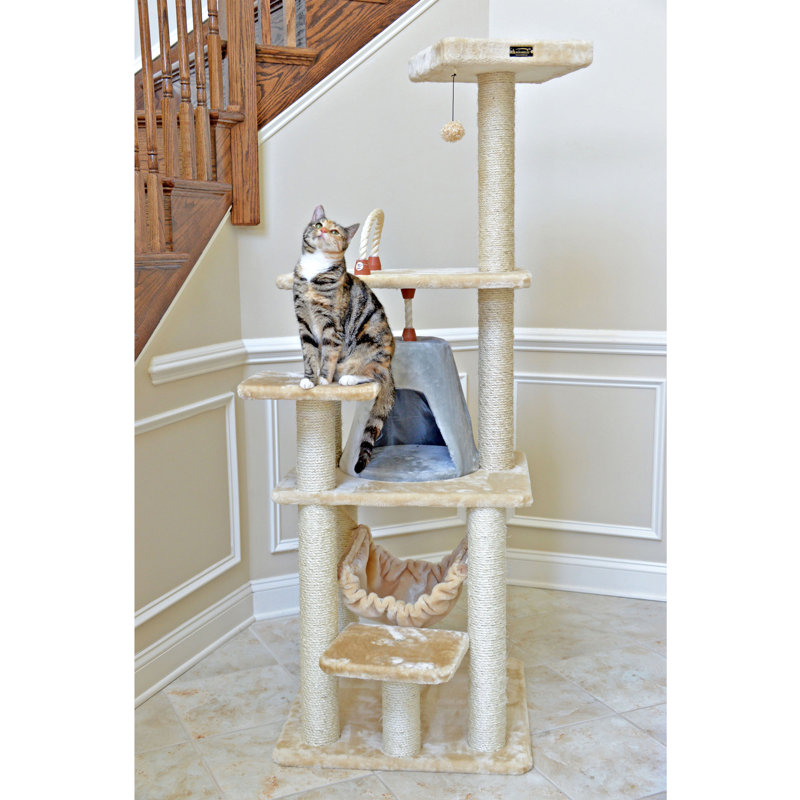 Classic 65 " H Cat Scratching Post