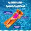Tapis de piscine flottant en mousse épaisse TRC-128824248-134437545