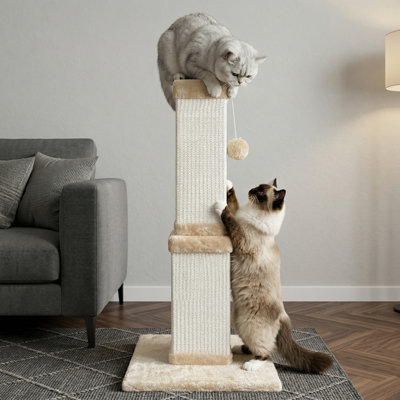 Grattoir pour chat 32 po Sisal