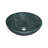 Green Natural Marble Bathroom Vessel Sink, Polished Surface, Natural Stone, Genuine Marble, Real Marble, 15.7XH5.9 Inches/ 400XH150 Mm-1942797686