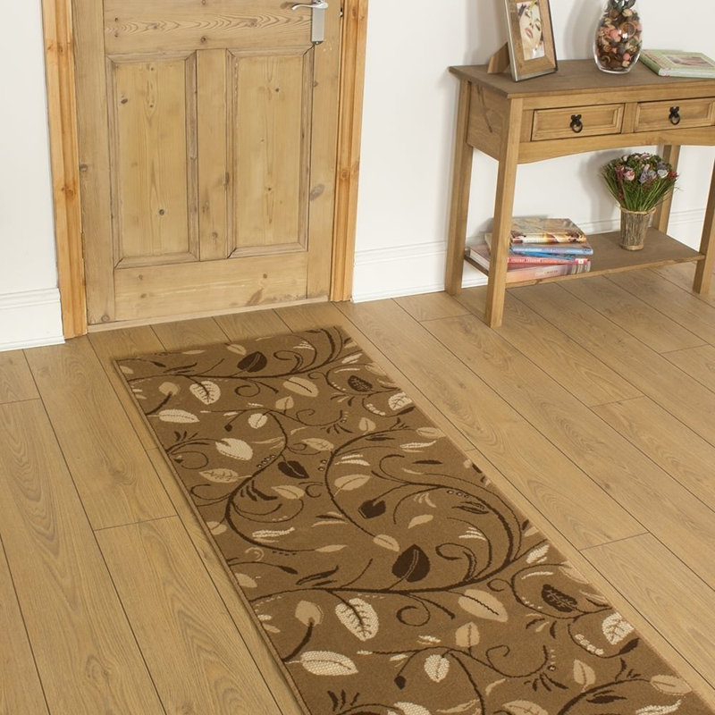 Aniyah Floral Indoor / Outdoor Area Rug, Runner 180cm x 70cm