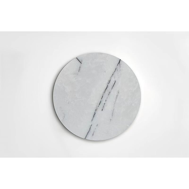 Table de bout Arthav, Noir, Lilas