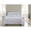 Ensemble de couette Delshire T400 Little Lilac-82511902