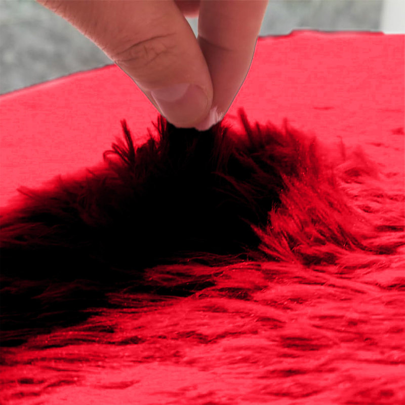 Ensemble de 4 tapis de bain, unis, doux, absorbants, antidérapants et épais, lavables à la machine et à séchage rapide.
