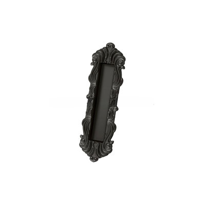 Deltana FPV10225U15A Flush Pull, Victorian, HD, 10" x 2-1/4" x 3/4", Solid Brass in Antique Nickel