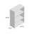 Arisztid Bookcase-441488814