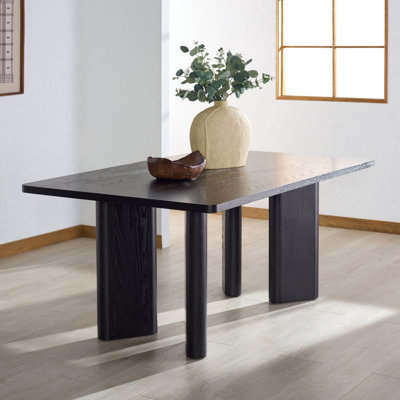 Barnard Rectangle Wood Dining Table