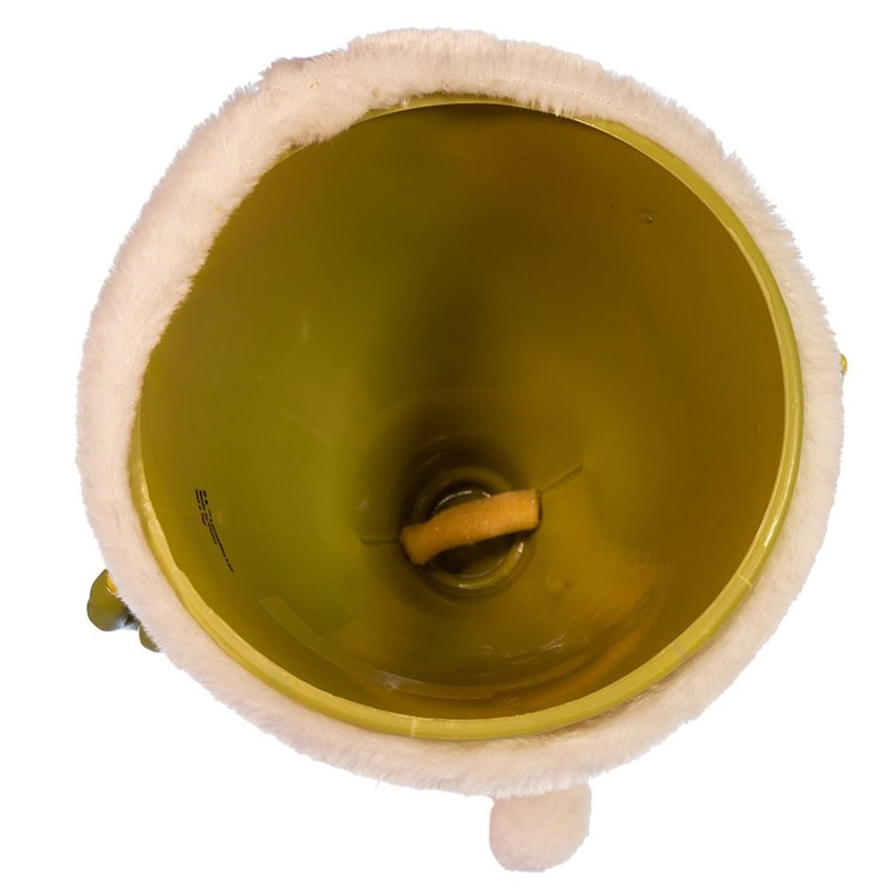 Classic Yoda Santa Suit Christmas Tree Topper, 10-Inch