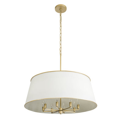 Luminaire suspendu 8 lumières Coco