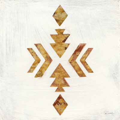 Directional I by Sue Schlabach - Wrapped Canvas Painting
